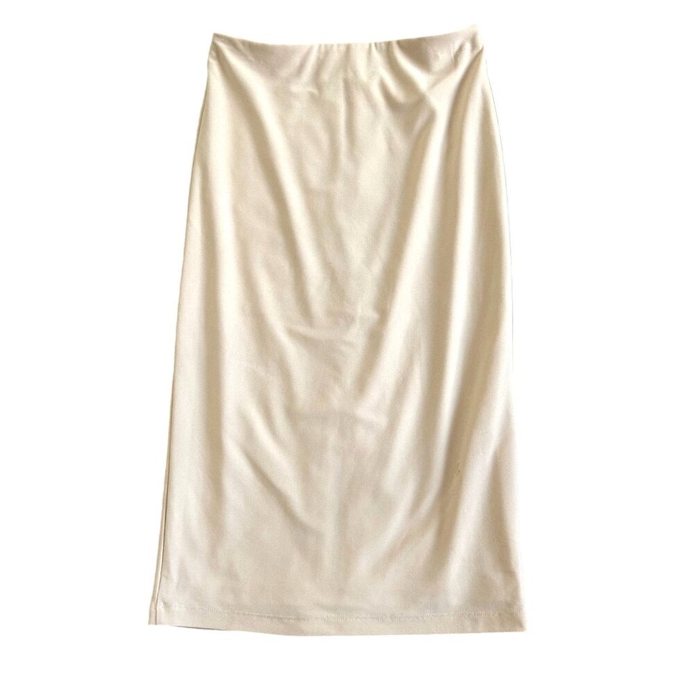 Alice + Olivia Women's Sz 2 Pencil Skirt Back Zipper Closure Polyester Blend